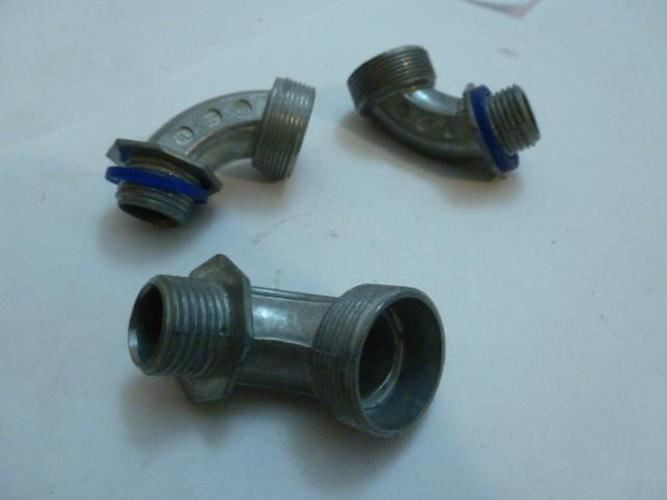 MFG- MDL-Unkn81611; LOT-3 Pipe to Hose Fitting 1/2"