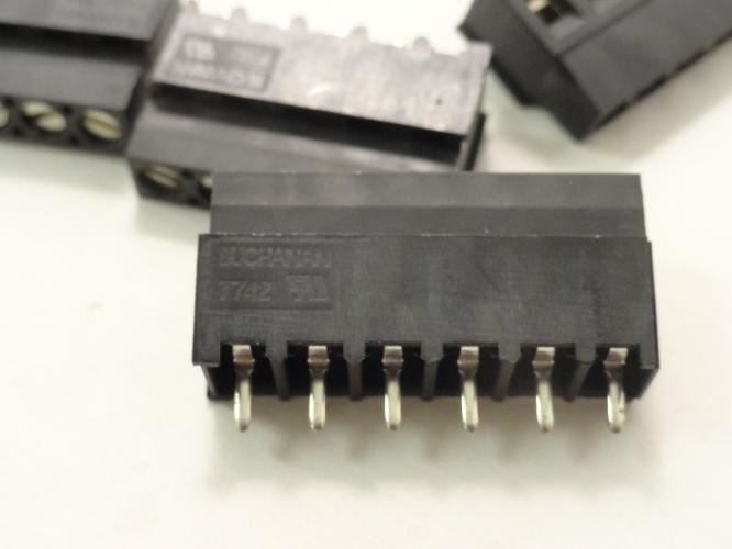Buchanan 7742 6POS; LOT-6 Terminal Block
