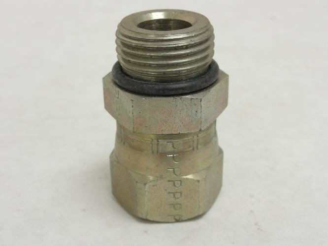 Parker 10 F65OX; Swivel Connector 5/8" Boss to 5/8" JIC