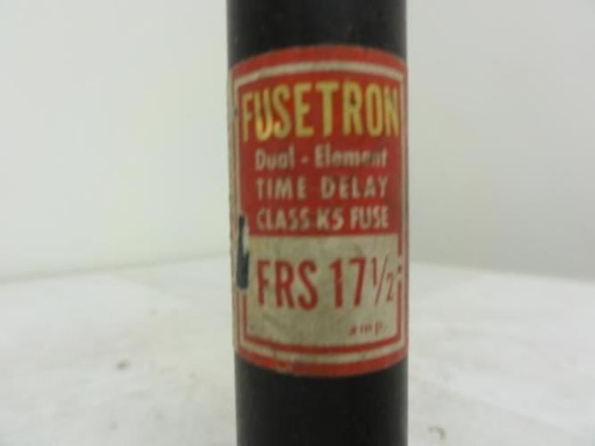 Fusetron FRS-17-1/2; Fuse 17.5A; 600V