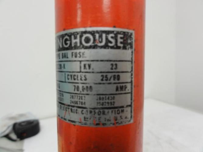 Westinghouse 1247220-K; Fuse 1/2-E Amp