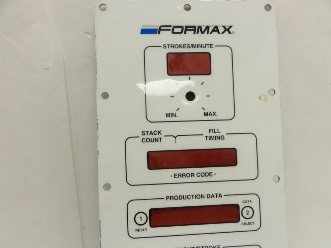 Formax 061441-0; Mold Plate JOG Switch Cover