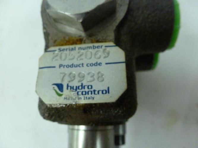 Hydro Control 79938; Manual Valve (NO Handle) 1/2"NPT