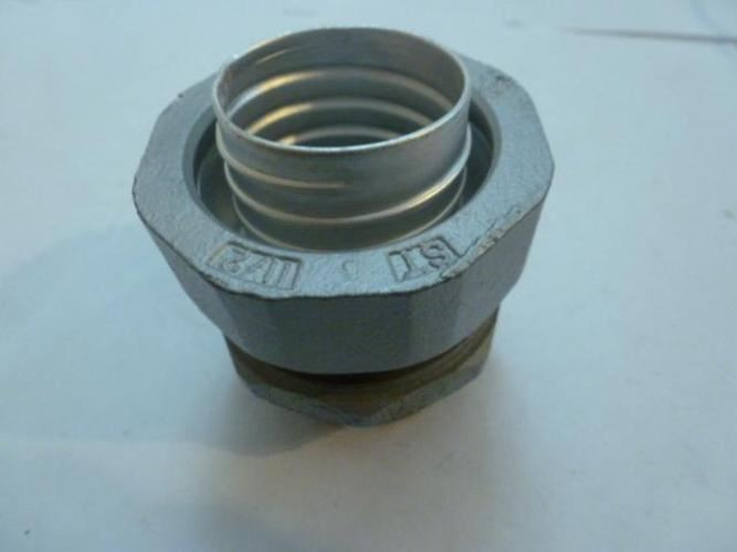 MFG- MDL-Unkn81707; Liquid Seal Tight Conduit Fitting 1-1/2"