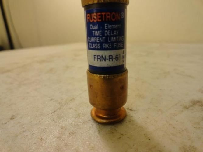 Bussmann FRN-R 6; Fuse; 6A; 250V; Time Delay