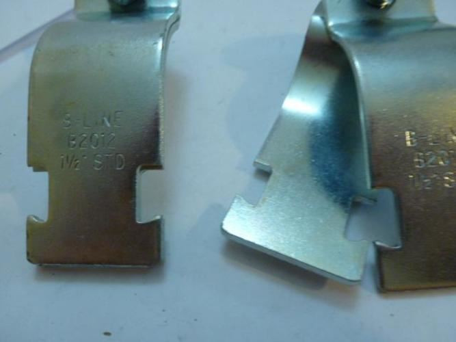 B-Line B2012; LOT-2 Clamp 1-1/2"