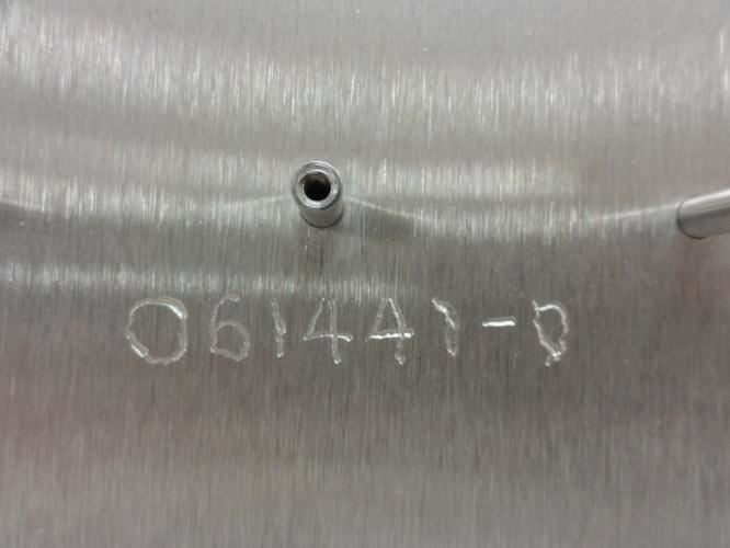 Formax 061441-0; Mold Plate JOG Switch Cover