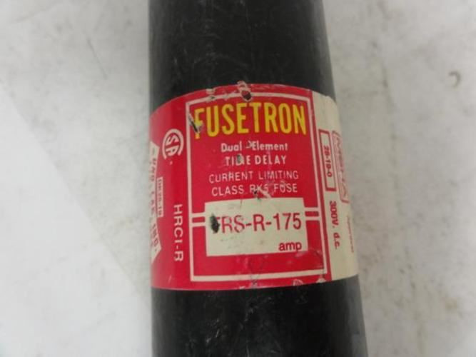 Fusetron FRS-R-175; Dual Element Time Delay Fuse