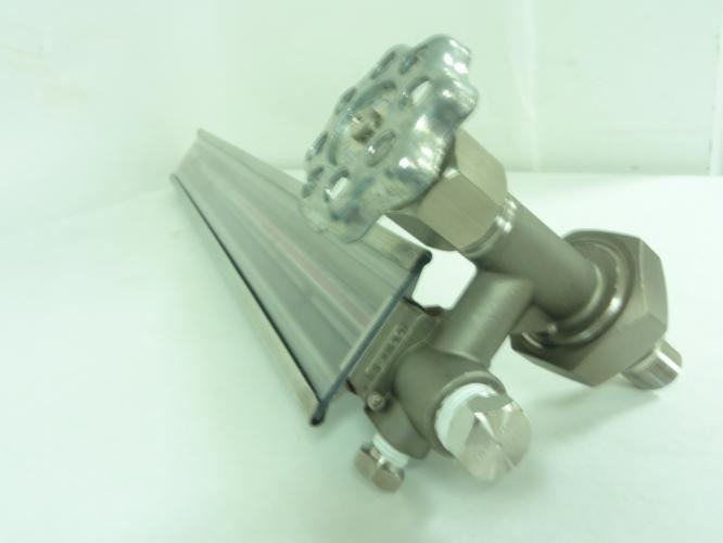 Kenco K9957M50-24-AVL-RL-230-230-NS; Level Gauge; 230PSIG