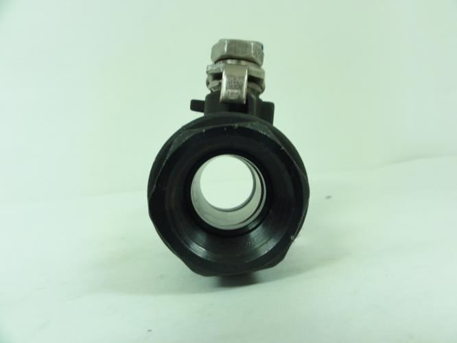 Industry-STD 3MRD2; Carbon Steel Ball Valve 1"NPT