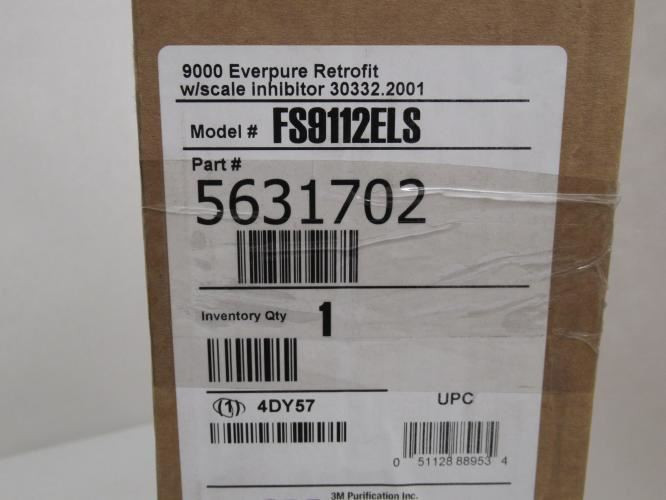 3M 5631702; Replacement Filter; 1 Micron; 1.67gpm