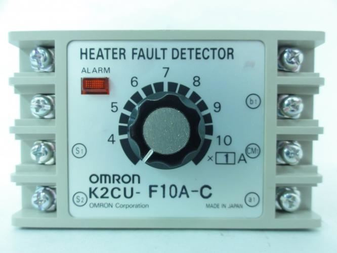 Omron K2CU-F10A-C; Heat Fault Detector; 100VAC; 12.5A