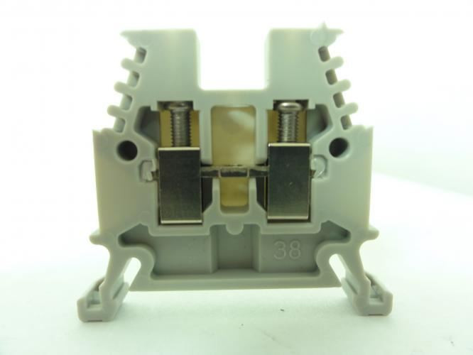 Allen-Bradley 1492-W4-4; Lot-4; Terminal Blocks; 800V