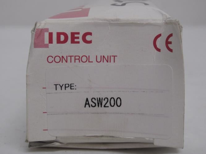 Idec ASW200; Switch Actuator; NEMA 4X; 22mm; Non-Illuminated