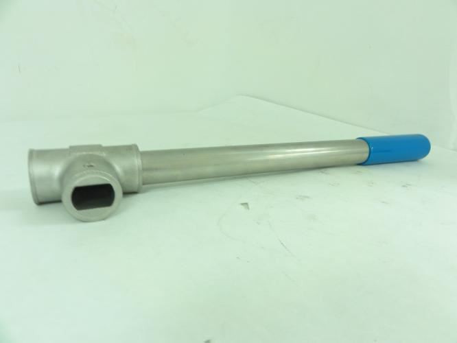 MFG- MDL-UNKN-189959; Valve Handle 1-1/2" ID; 16" Long