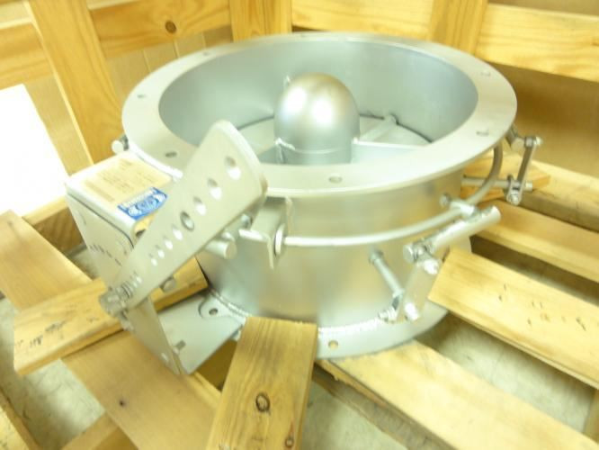 Ruskin IVDCHAN; Inlet Vane Damper; 14" Diameter