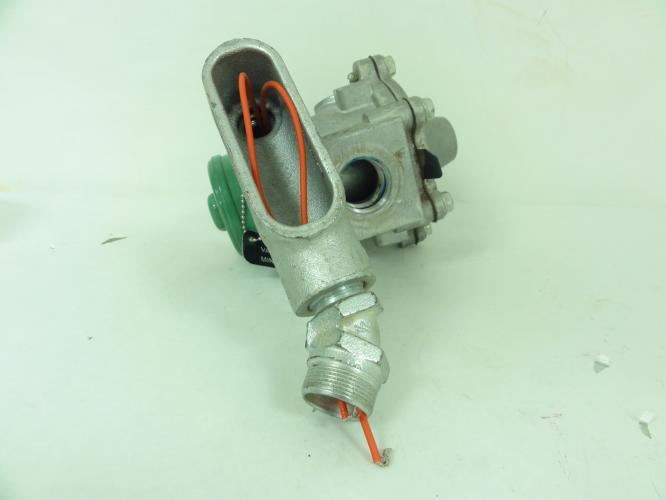 ASCO EF8215C053V; Solenoid Valve 1"NPT; 120VAC; 25PSI;