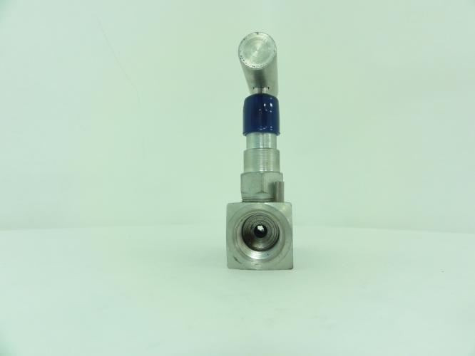 C&C Industries  1652302; Needle Valve 1/2"NPT 6000PSI @ 200�F