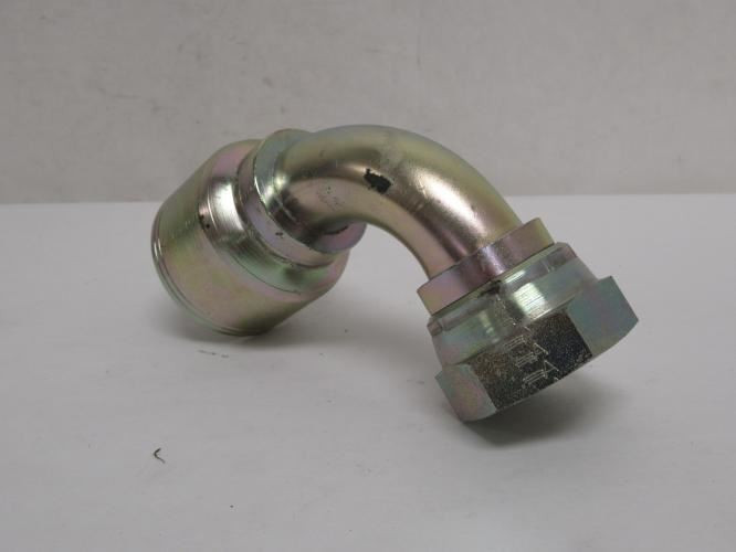 Aeroquip TTC-20; Crimp Elbow 90Deg; 1-1/4 JIC x 1-1/4" Tube
