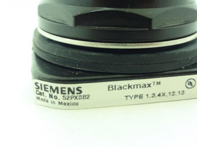 Siemens 52PX8B2; Red Push Button; Momentary