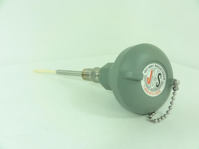 JMS SE 103149; Thermocouple 1/2"NPT 6.5"in Stem