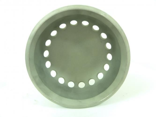 Gp BX07/1; Stainless Steel Pipe Cap 5"