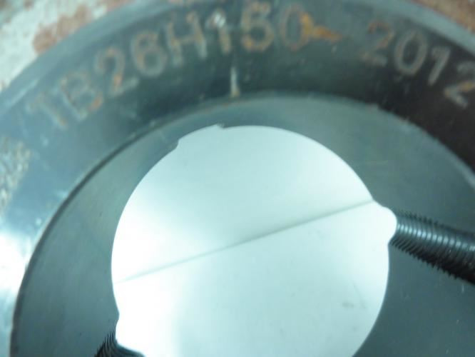 Martin TB26H150; Bushed Timing Belt Pulley; 26Tooth; 1.5" Belt Width