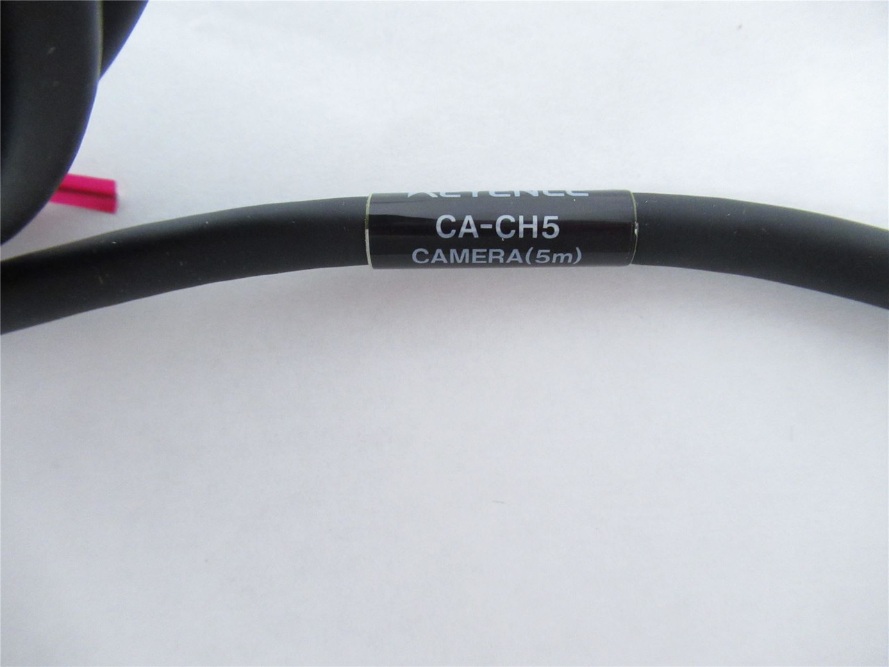 Keyence CA-CH5; Camera Cable 5m  Intuitive Vision System
