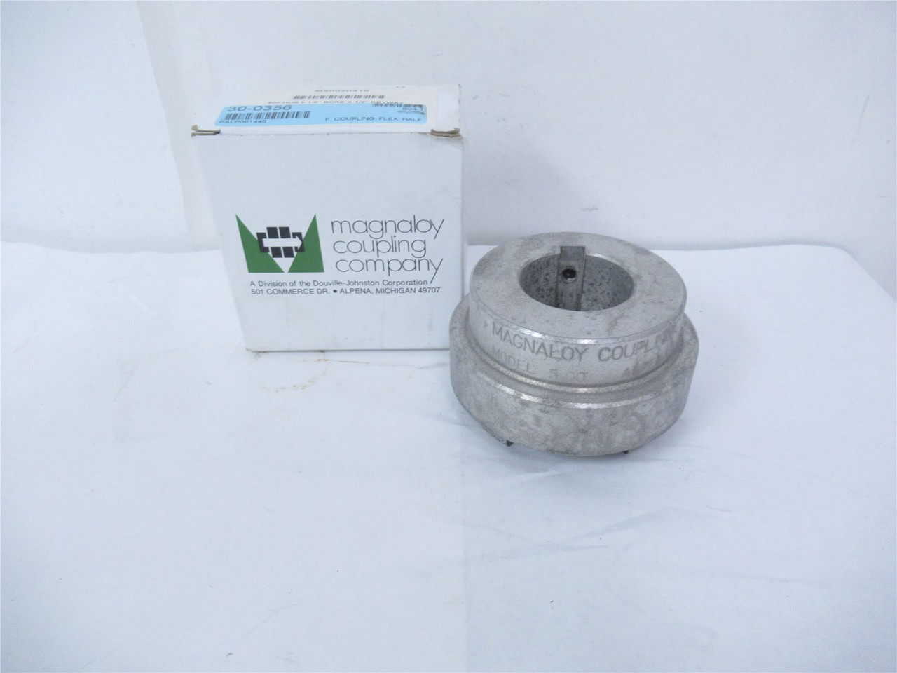 Magnaloy M50020416; Coupler HUB 2-1/8"ID Size 500