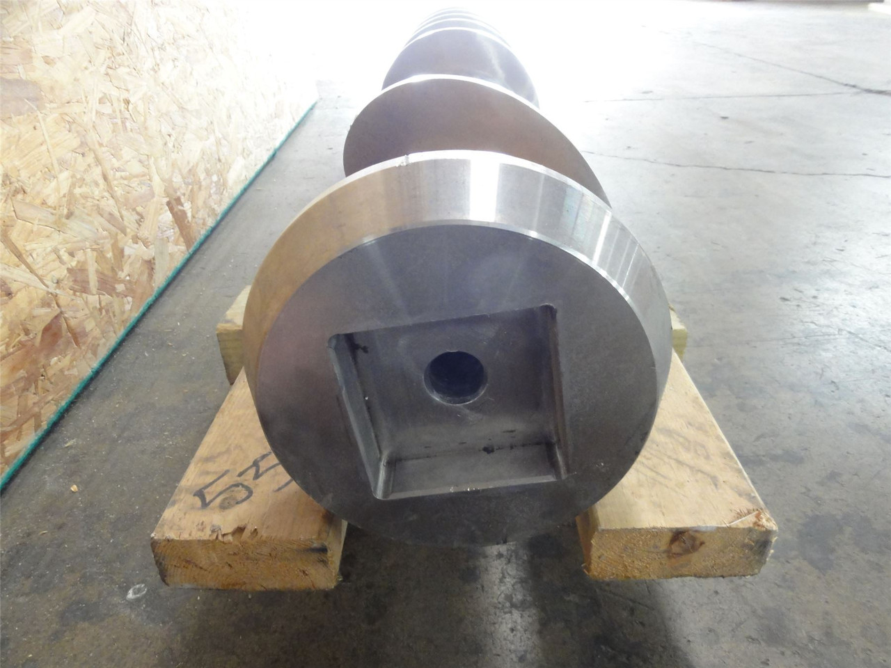 ` WO784U; SS Feed Screw Size: 250mm-Recoditioned