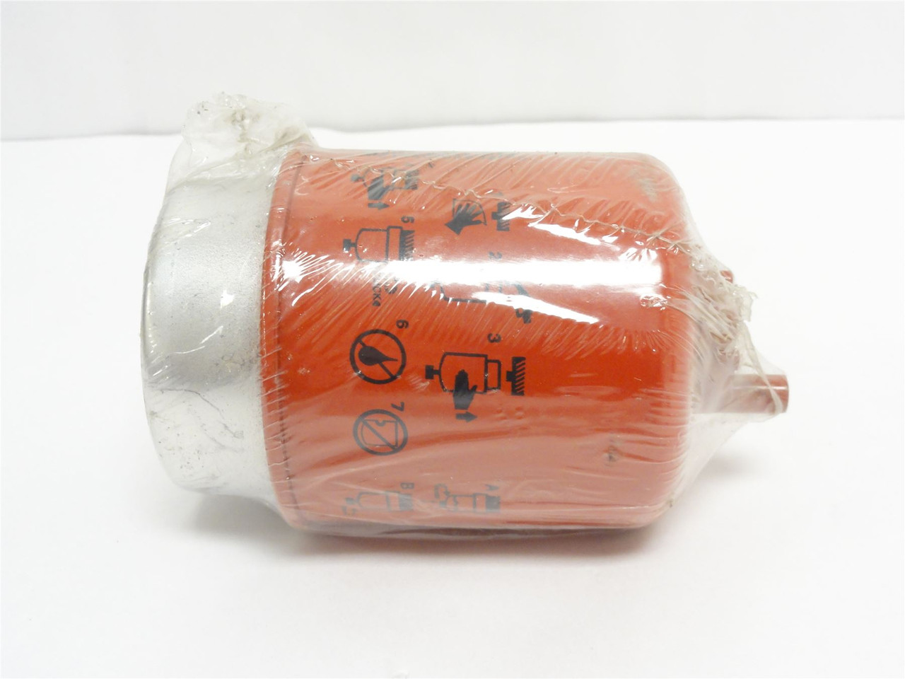 Baldwin BF7681-D; Element Only Fuel Filter Design