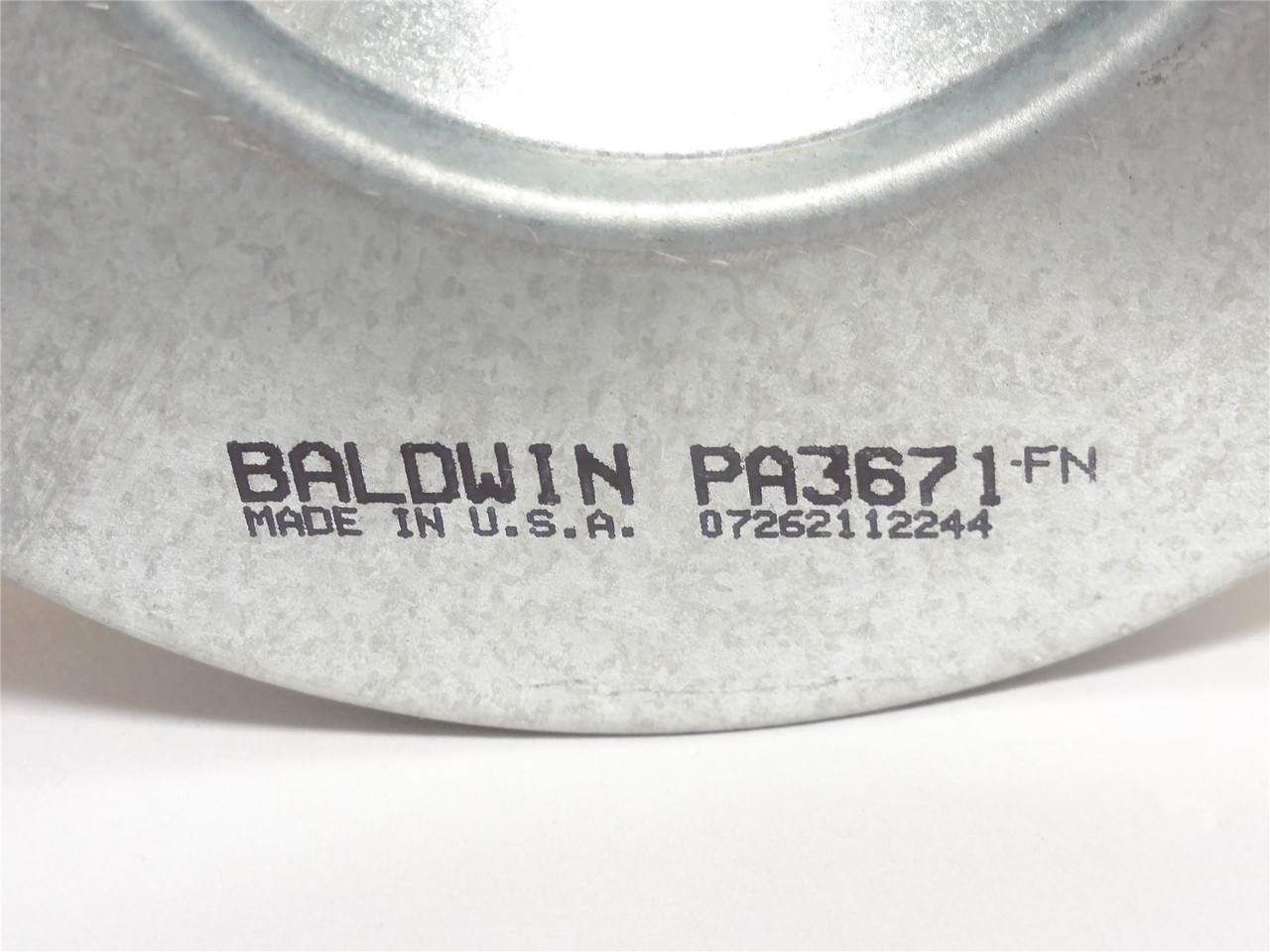 Baldwin PA3761-FN; Axial Seal Air Filter 11-9/32"L x 5-1/4"OD