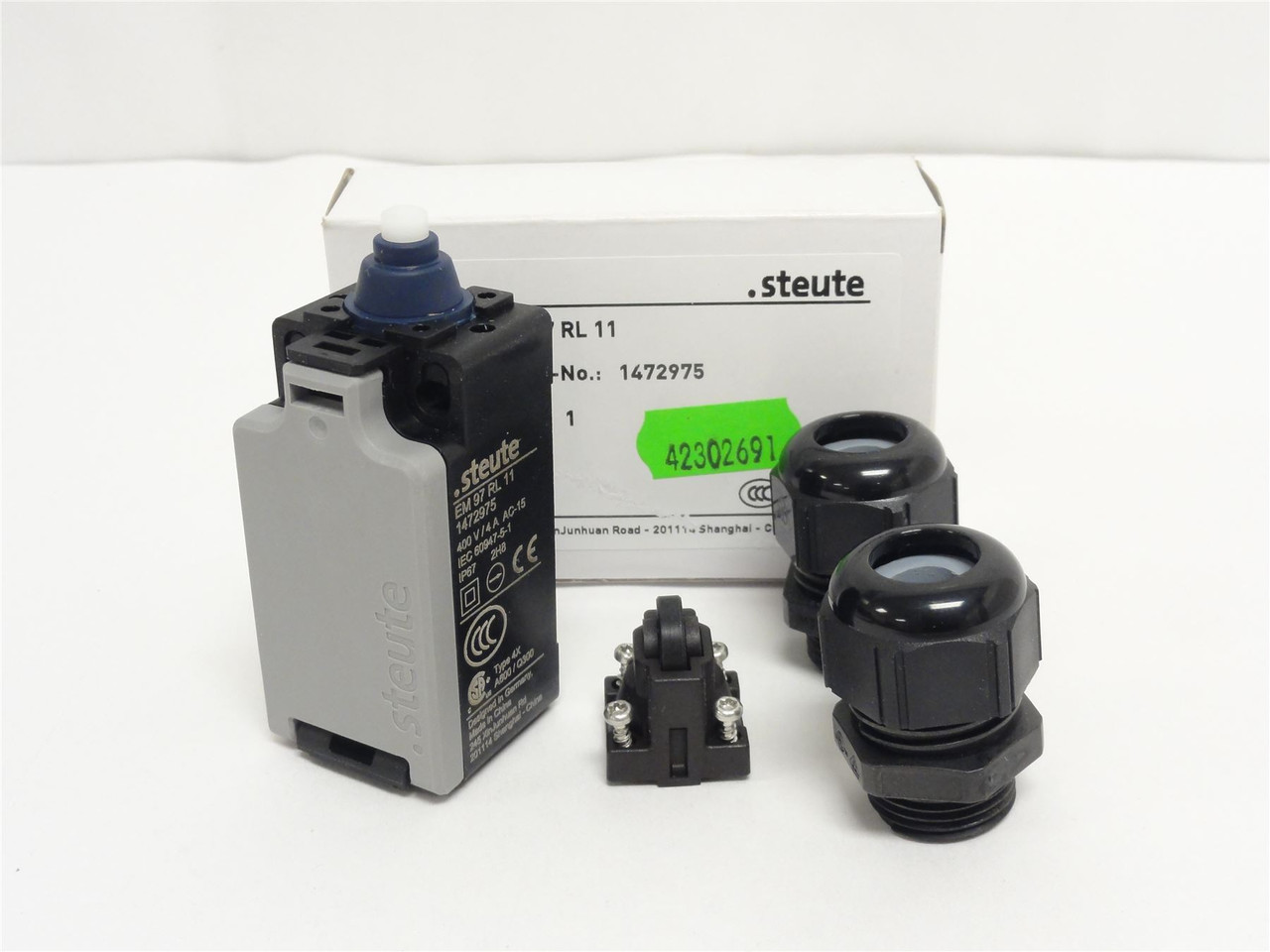 Steute EM97RL11; Position Switch W/Safety Function 1472975