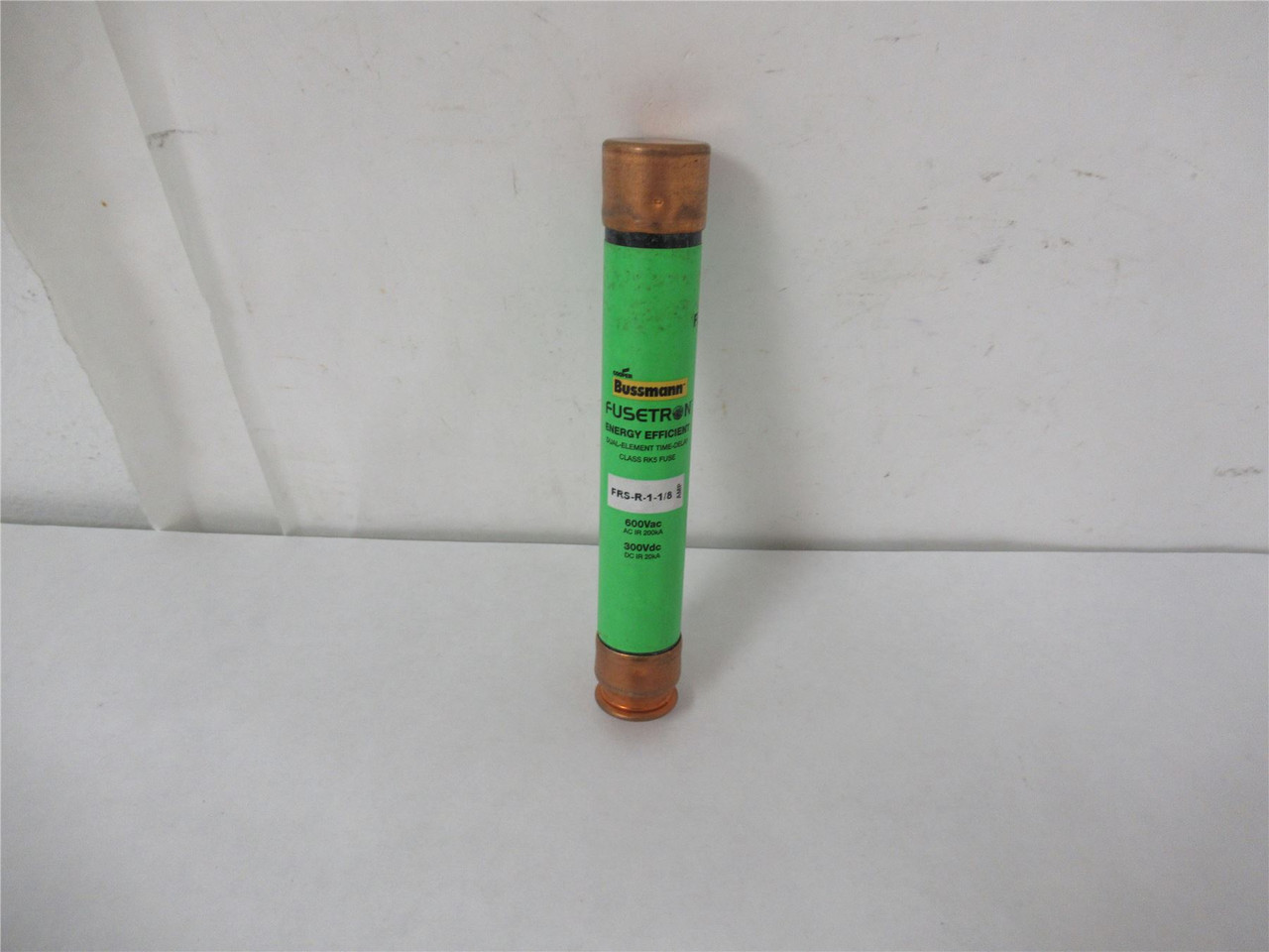 Bussmann FRS-R-1-1/8; Fuses 1-1/8A 600V