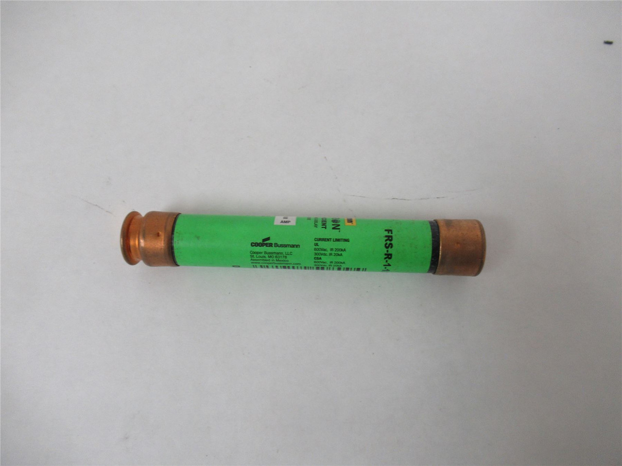 Bussmann FRS-R-1-1/8; Fuses 1-1/8A 600V