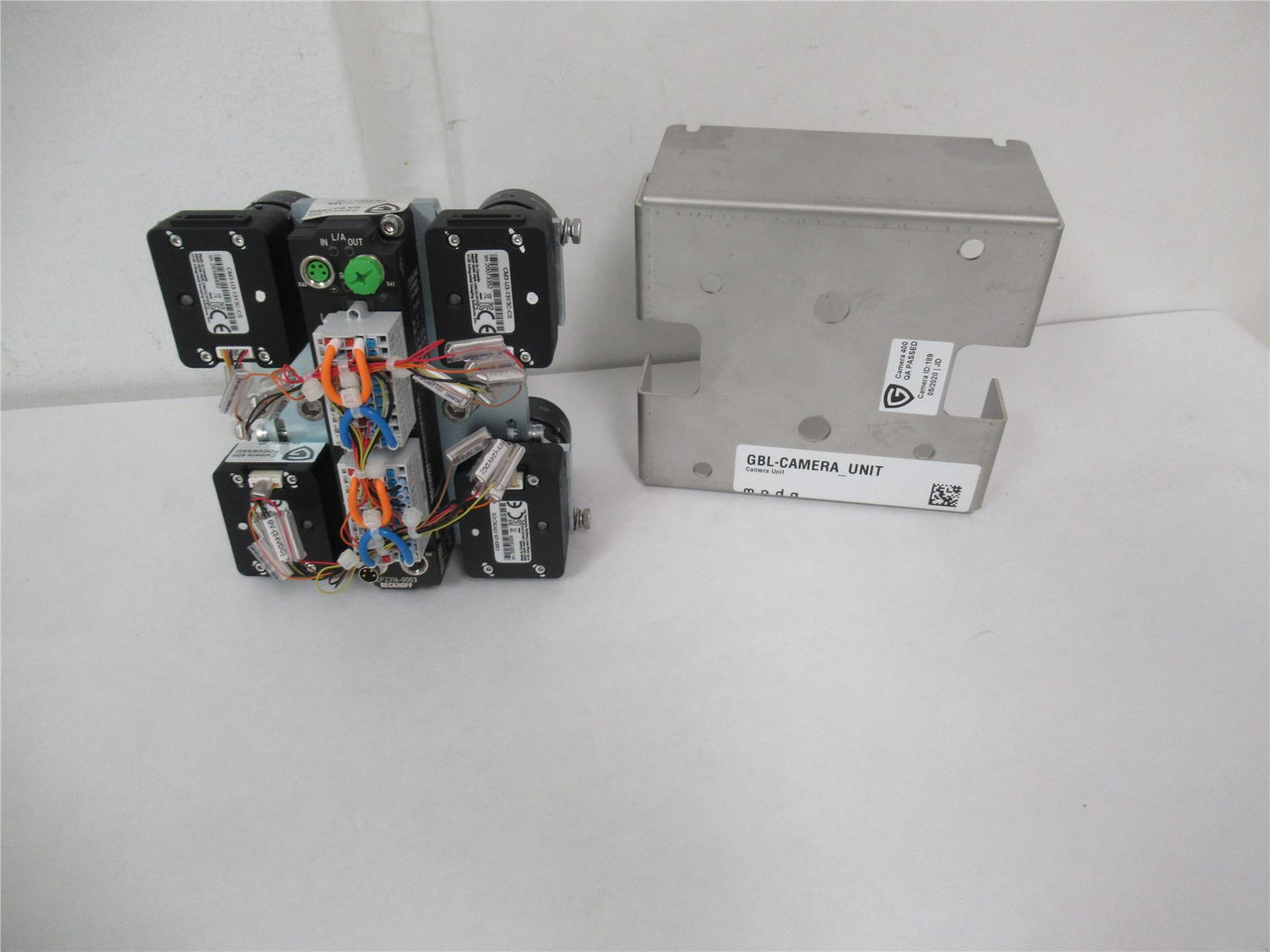 Guardian Bandsaw 1111746-A; Camera Mounting Assembly