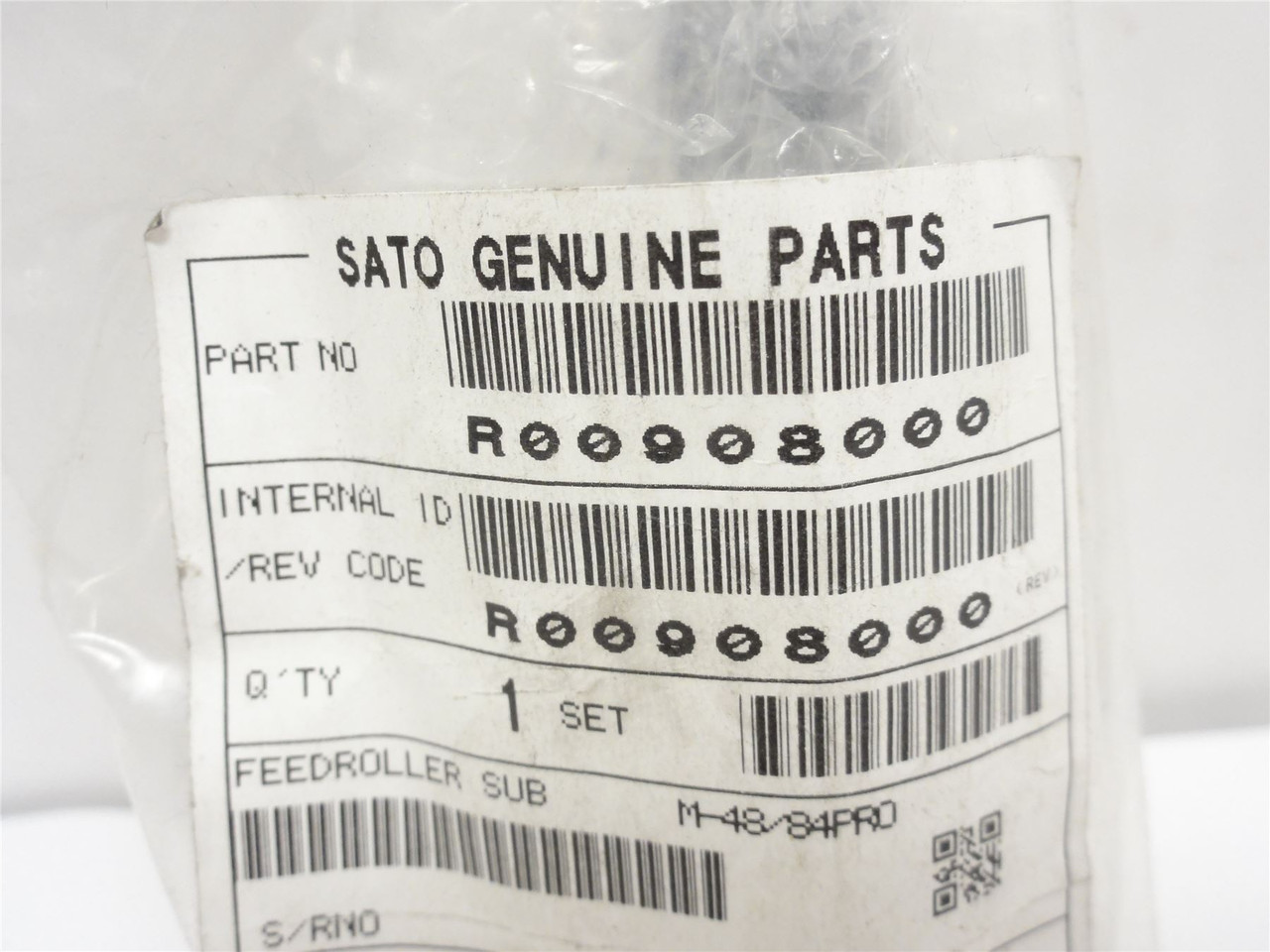 Sato R00908000; Sub-Feed Roller