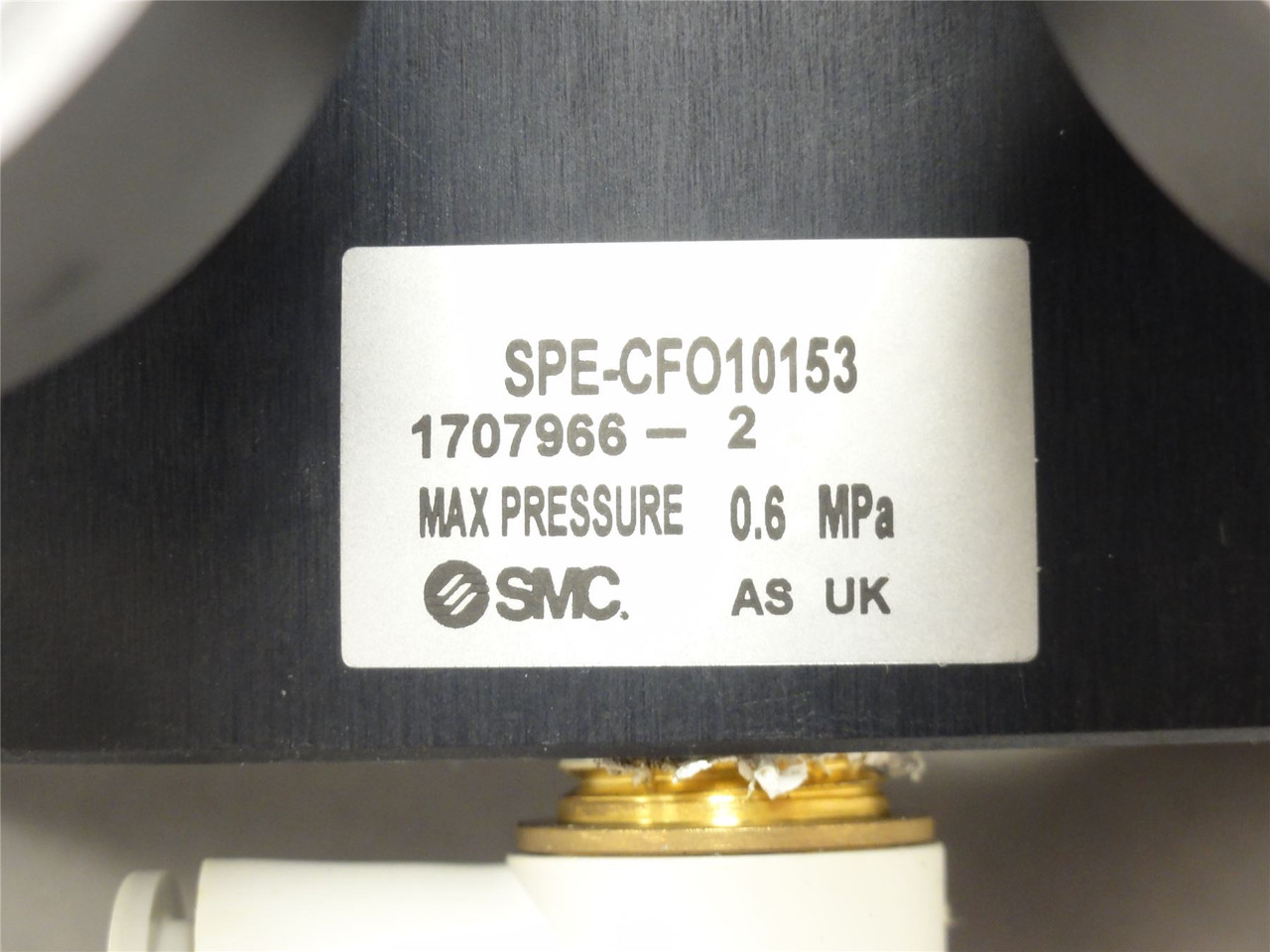 Marel 4267506; Air Manifold Assembly SPE-CFO10153; 0.6MPa