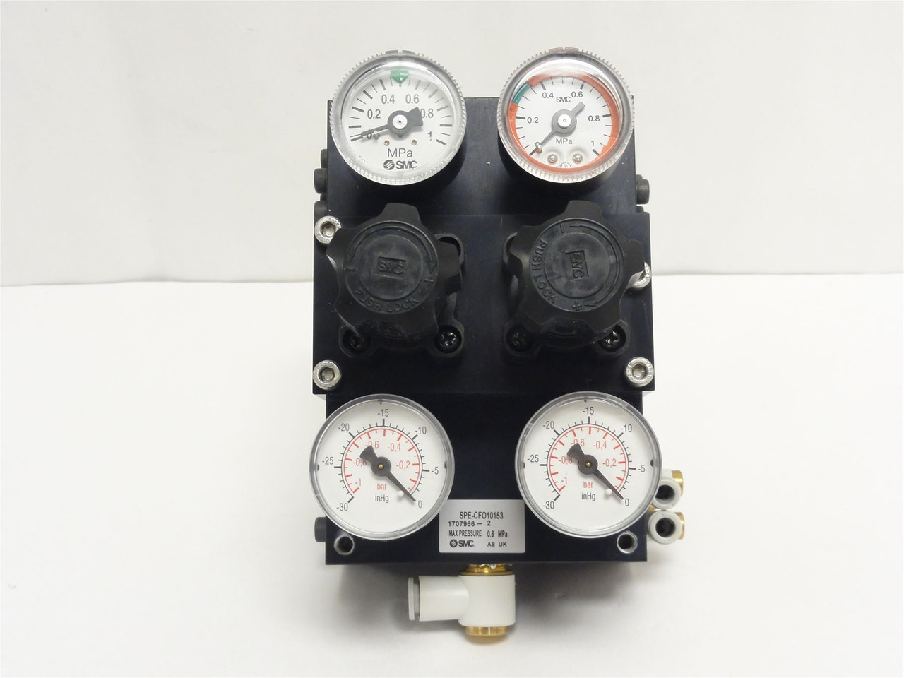 Marel 4267506; Air Manifold Assembly SPE-CFO10153; 0.6MPa