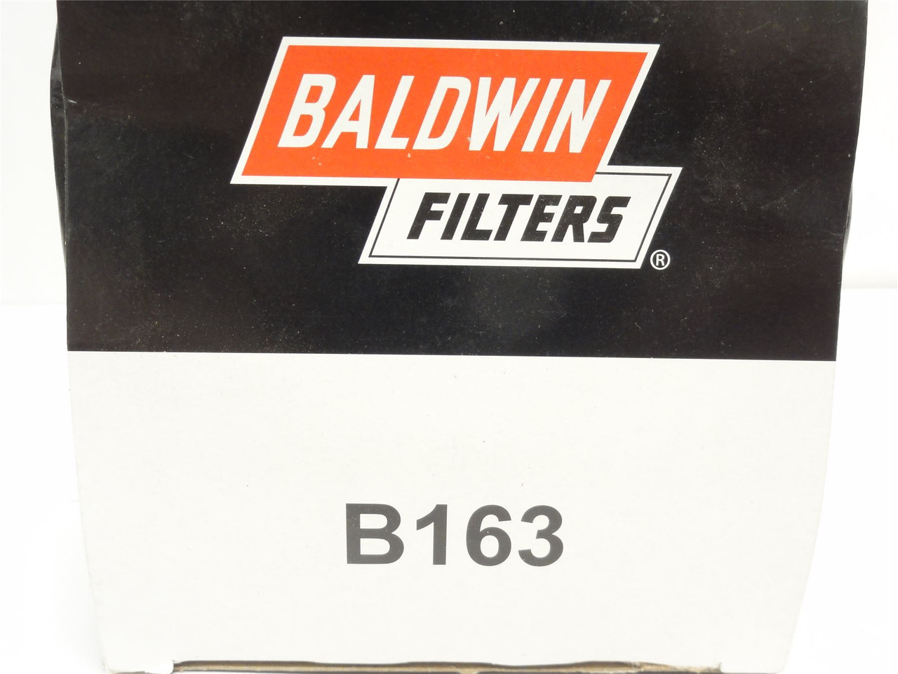 Baldwin B163; Heavy Duty Lube Spin-On Filter