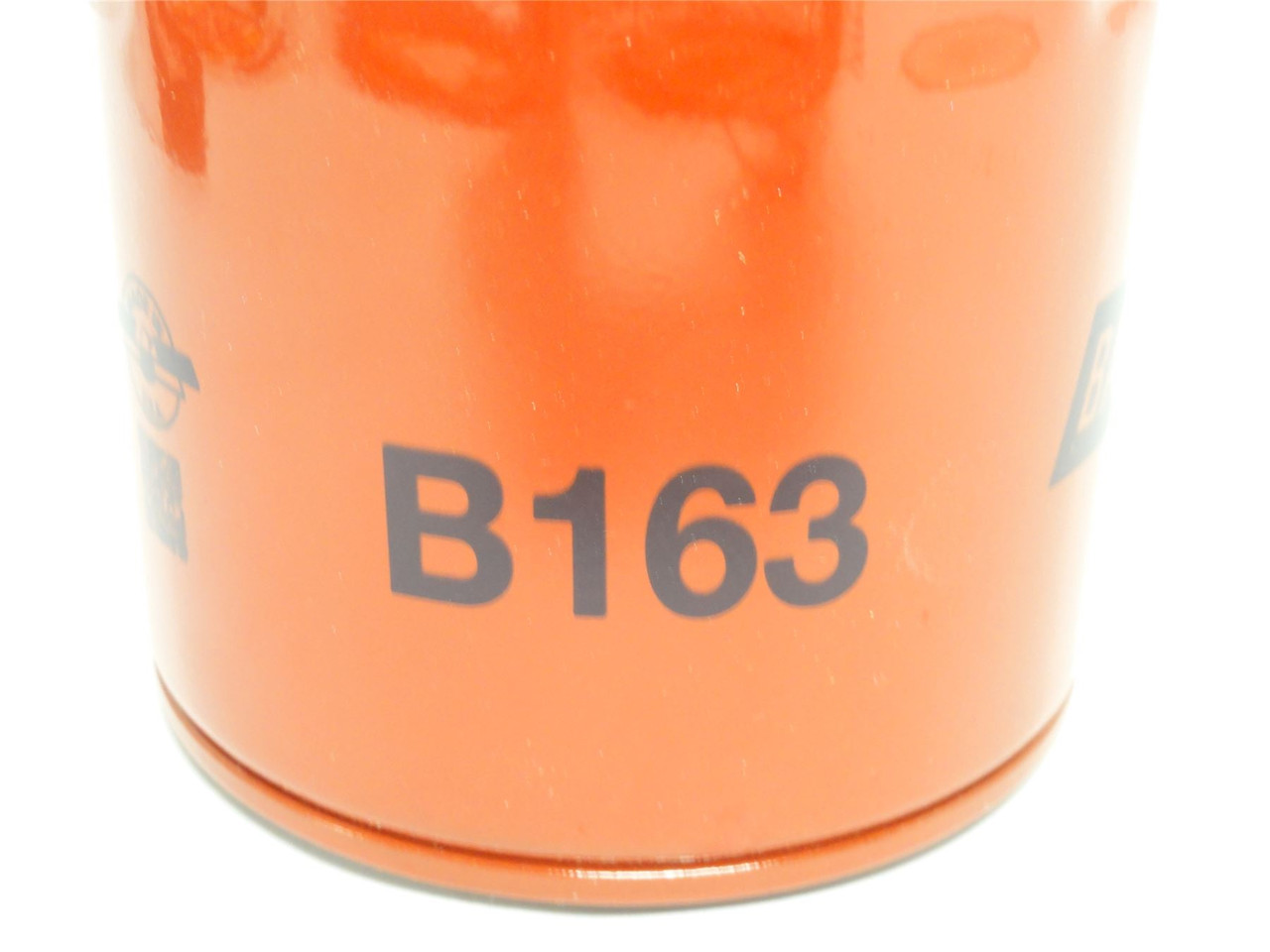 Baldwin B163; Heavy Duty Lube Spin-On Filter