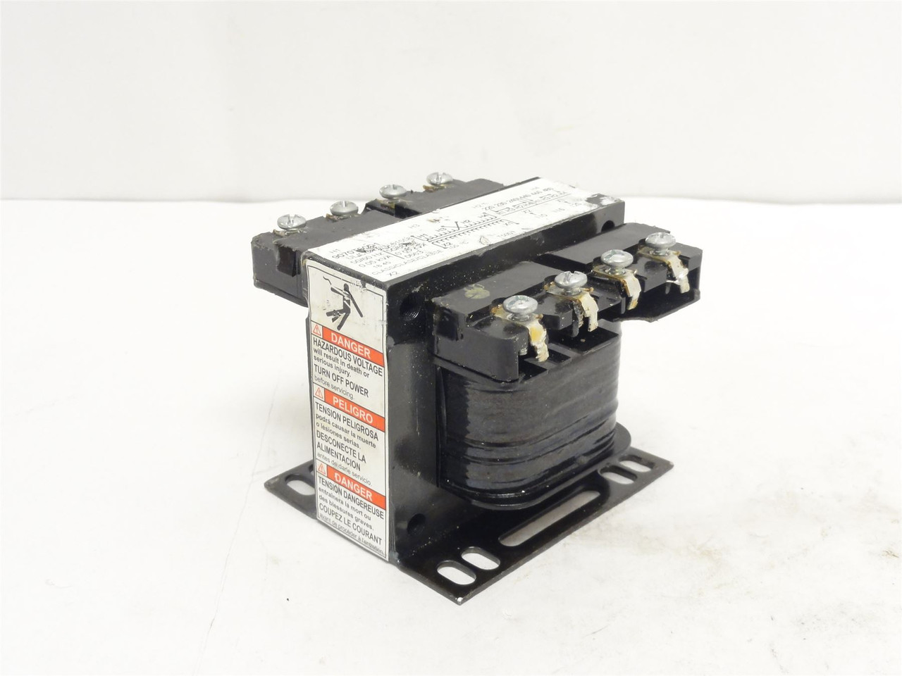 Square D 9070T50D1; Industrial Control Transformer; 1/2 KVA