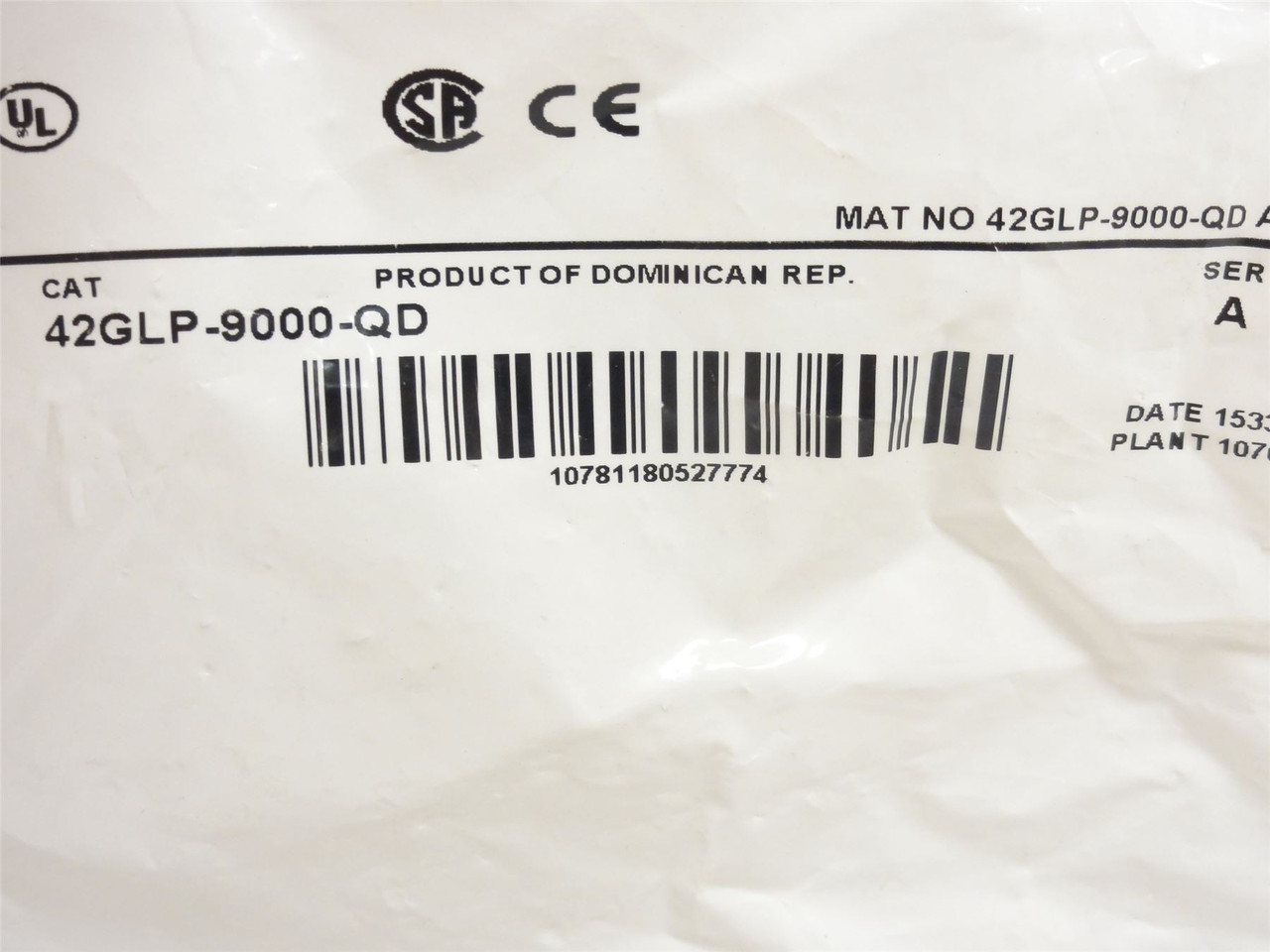 Allen-Bradley 42GLP-9000-QD; Photo-Sensor; 11-30VDC; 32mA