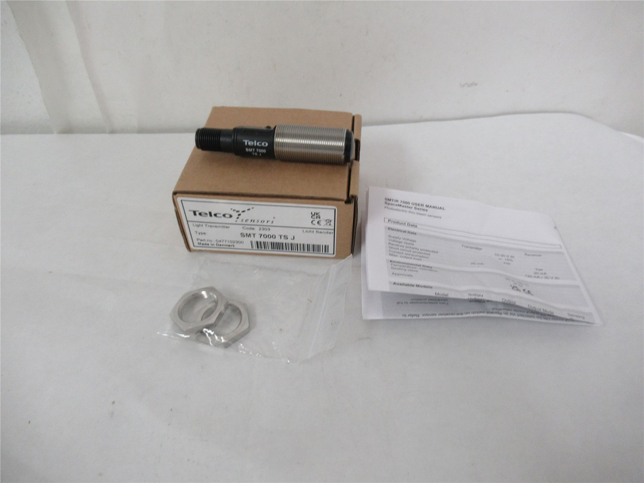 Telco  SMT7000TSJ; Photo Sensor  0 M to 20 M 10V to 30V DC