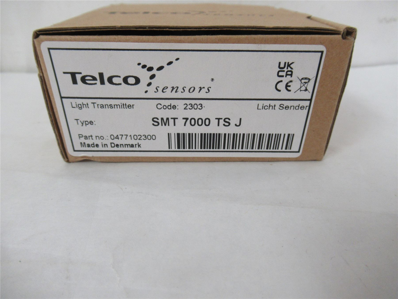 Telco  SMT7000TSJ; Photo Sensor  0 M to 20 M 10V to 30V DC