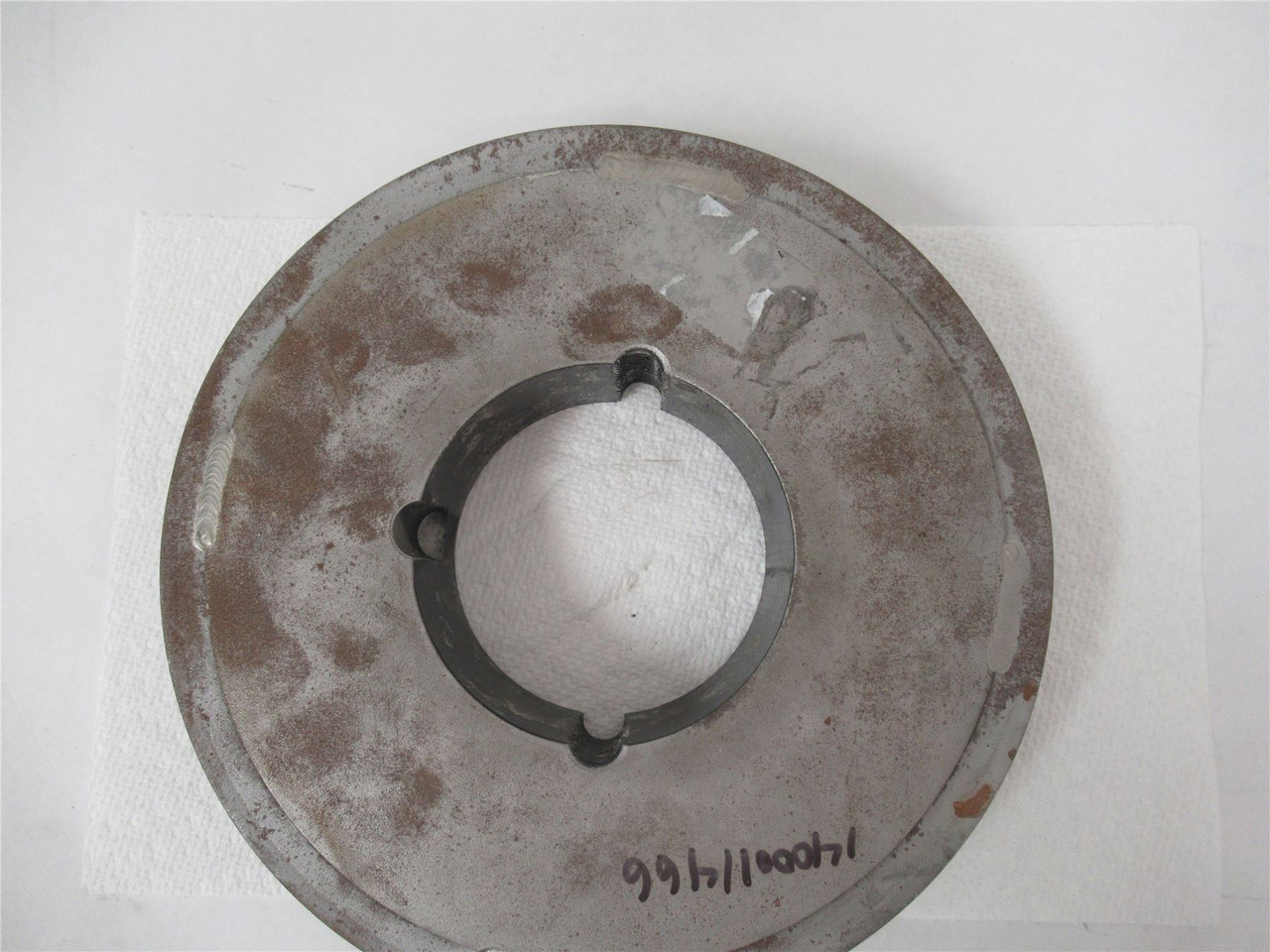 Ross 3011400; Bushed Timing Pulley 8" Diameter
