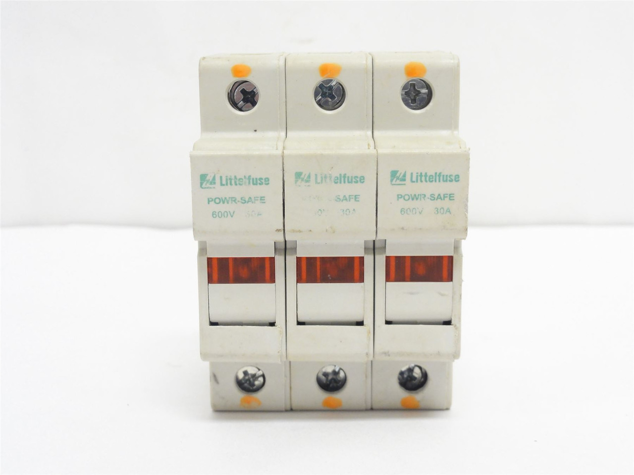 Littlefuse LPSC-ID; Fuse Block; 3P; 30A; 600VAC