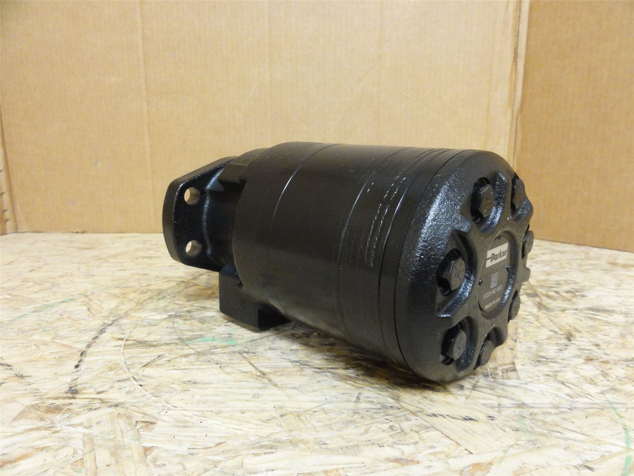 Parker TG0475MS010AAAA; Motor;  160RPM; 2538PSI; 19.81GPM