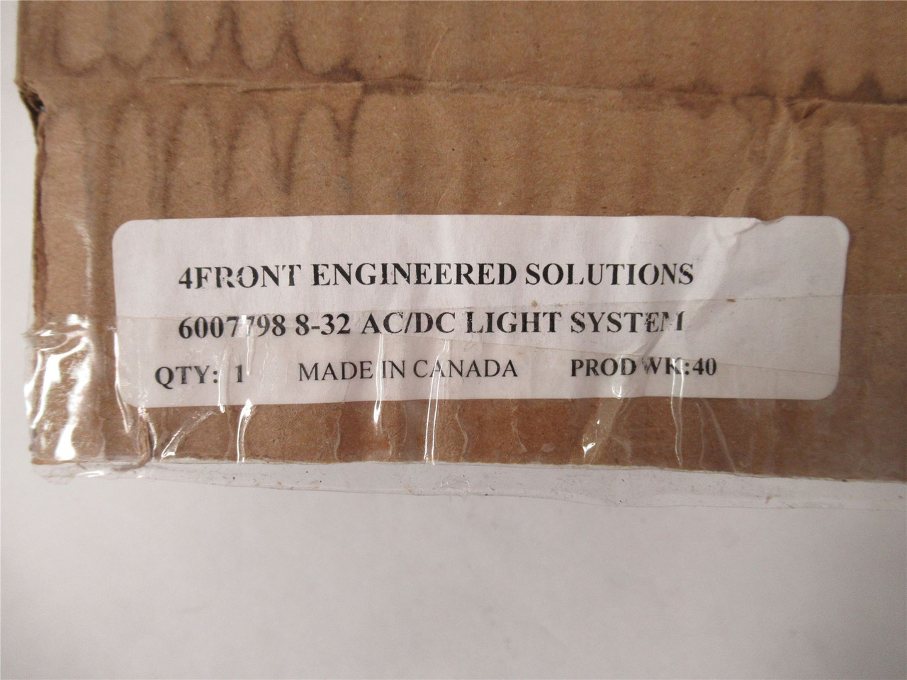 4Front Engineered 6007798-8-32; Communication Light 12-24VDC
