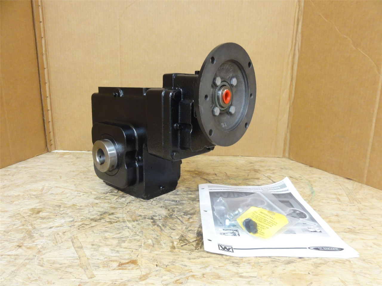 Winsmith E30MDSXA1200LC; Worm Gear Reducer; 200:1 Ratio; RA